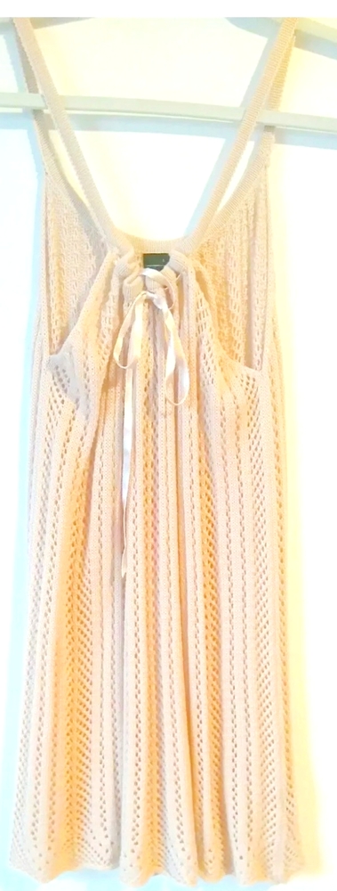 Line Kintted Mini Dress